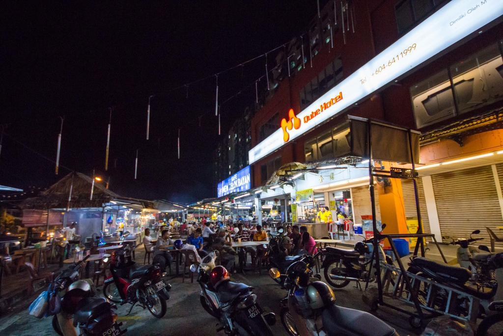 M Qube Hotel Sungai Dua Bukit Exterior photo