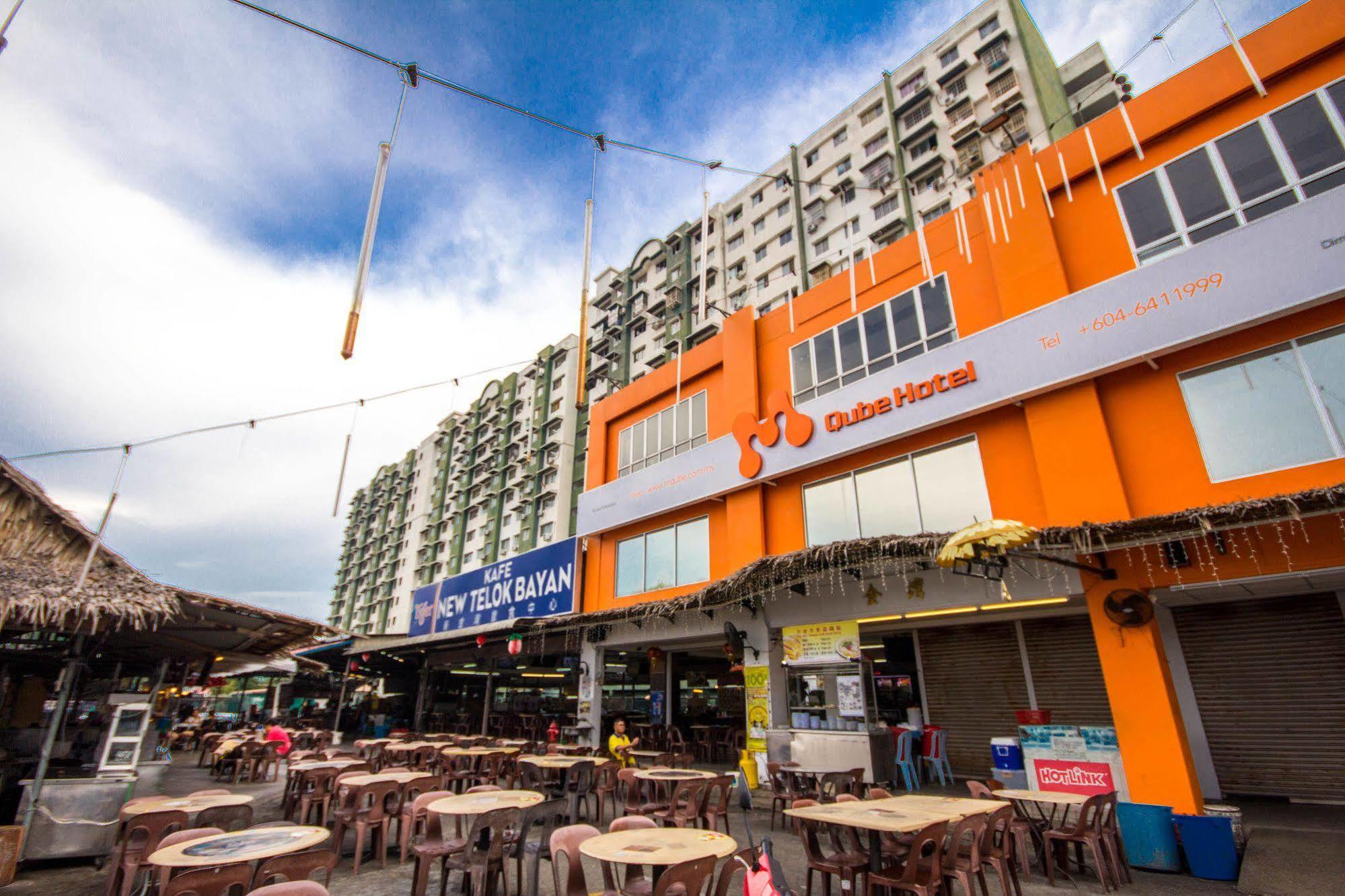 M Qube Hotel Sungai Dua Bukit Exterior photo